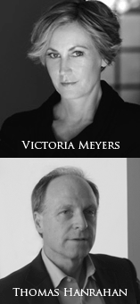 Photos of Victoria Meyers and Thomas Hanrahan